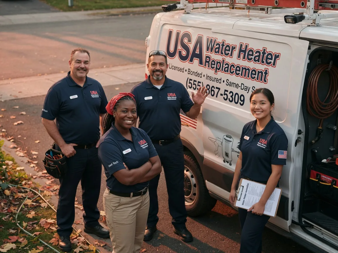 Water Heater Replacement company in Welsh, LA