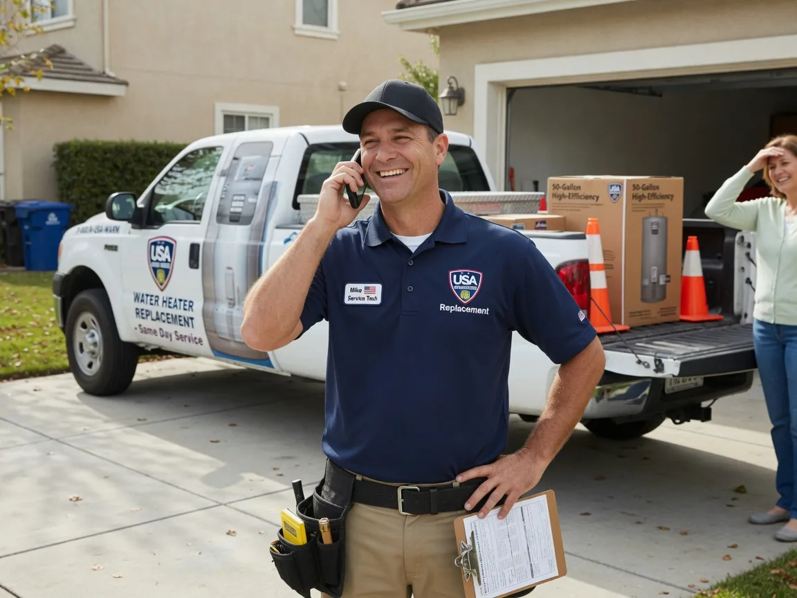 Water Heater Replacement Welsh, LA FAQs